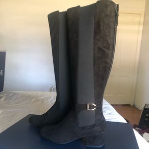 NWT Cole Haan Stretch Boots
